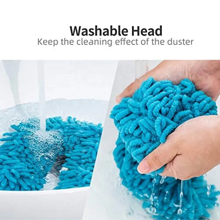 Telescopic Microfiber Duster – Easy High-Place & Fan Cleaning