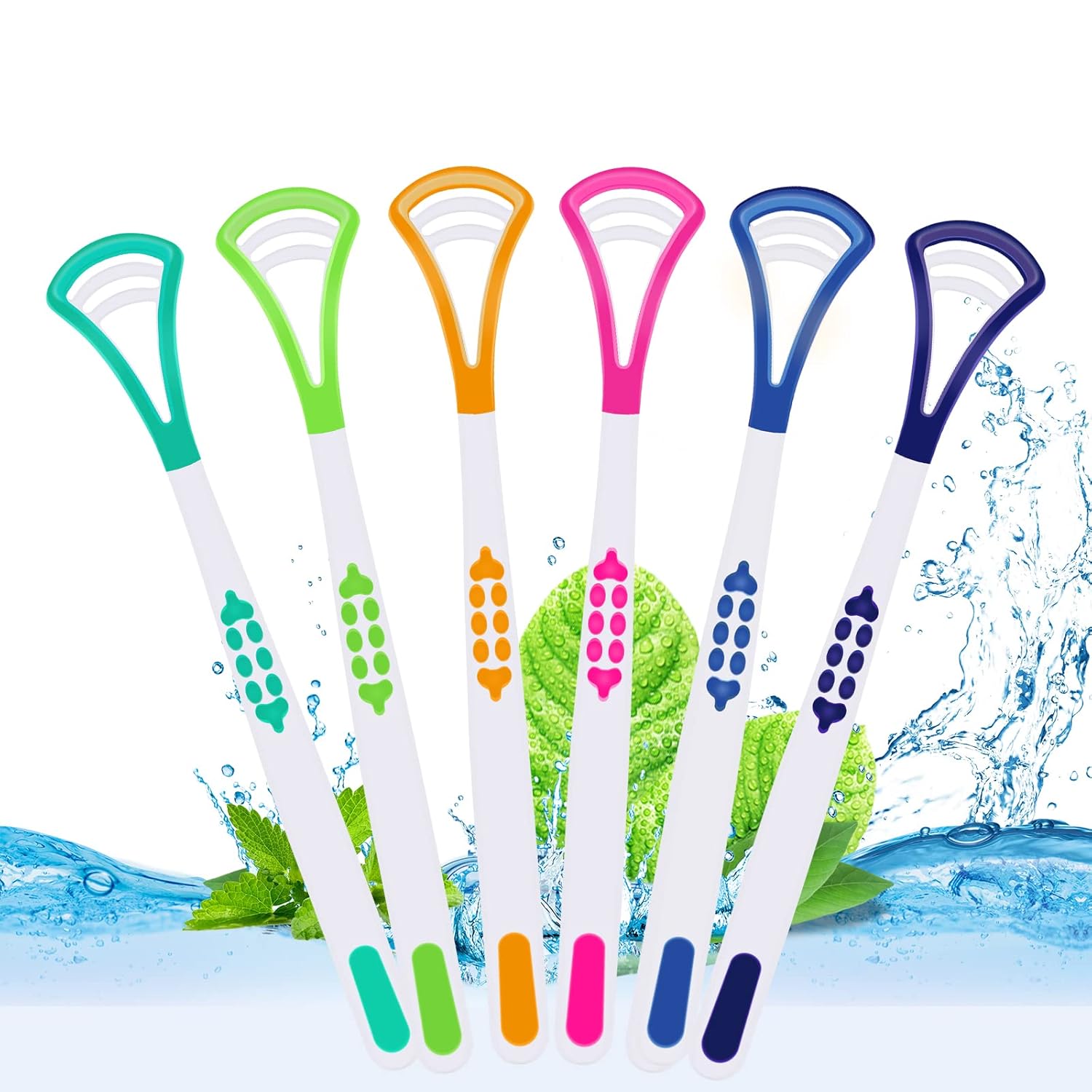 Tongue Cleaner | Double Head Tongue Cleaner | Reduce Bad Breath