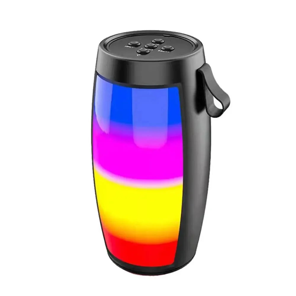 Wireless Bluetooth Speaker – Portable Bass & LED Lights