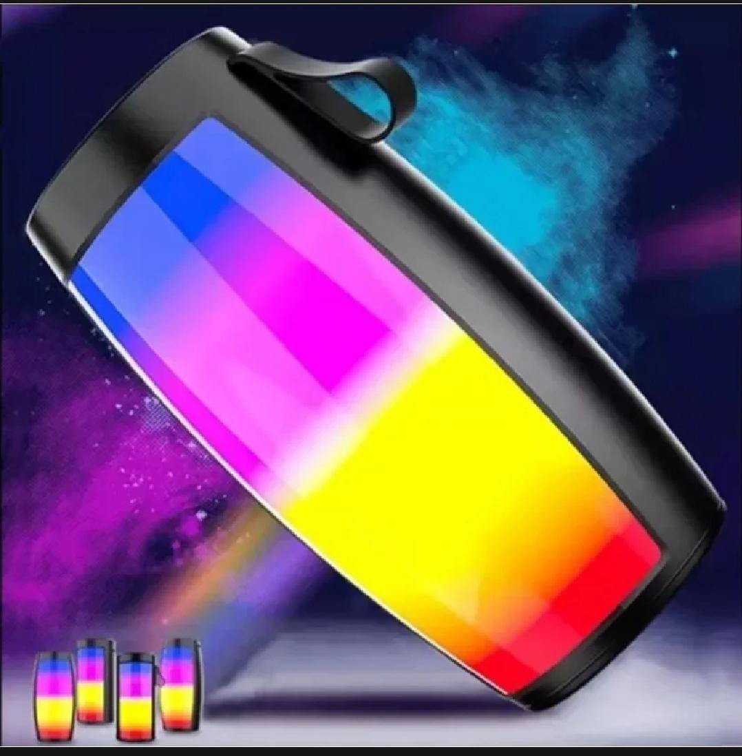 Wireless Bluetooth Speaker – Portable Bass & LED Lights