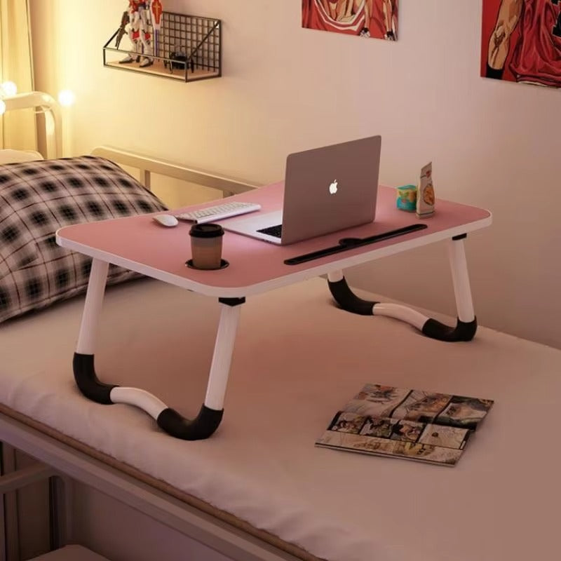 Wooden Laptop & Bed Tray Table , Foldable & Multi Purpose