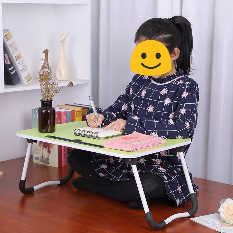 Wooden Laptop & Bed Tray Table , Foldable & Multi Purpose