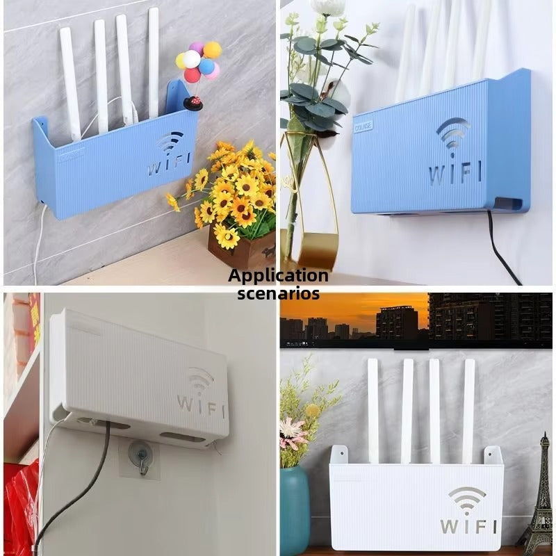 WiFi Router Shelf – Smart Wall Organizer for a Clean & Tidy Setup 📶✨