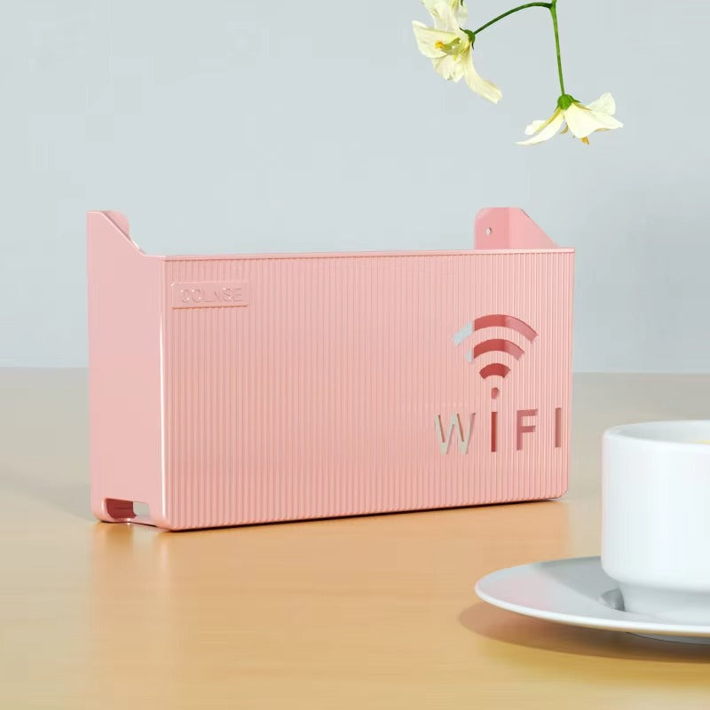 WiFi Router Shelf – Smart Wall Organizer for a Clean & Tidy Setup 📶✨