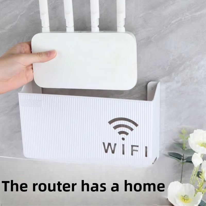 WiFi Router Shelf – Smart Wall Organizer for a Clean & Tidy Setup 📶✨