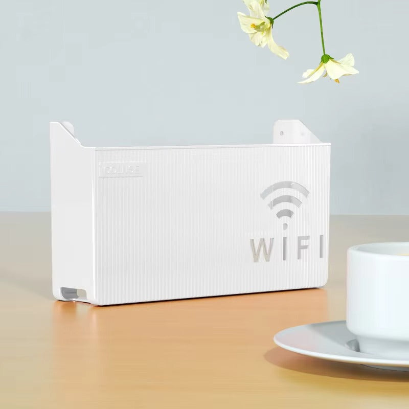 WiFi Router Shelf – Smart Wall Organizer for a Clean & Tidy Setup 📶✨