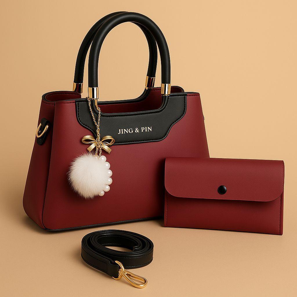 Ladies Handbag | Premium 'JING & PIN |