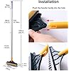 2-in-1 Rotatable Floor & Tile Cleaning Brush