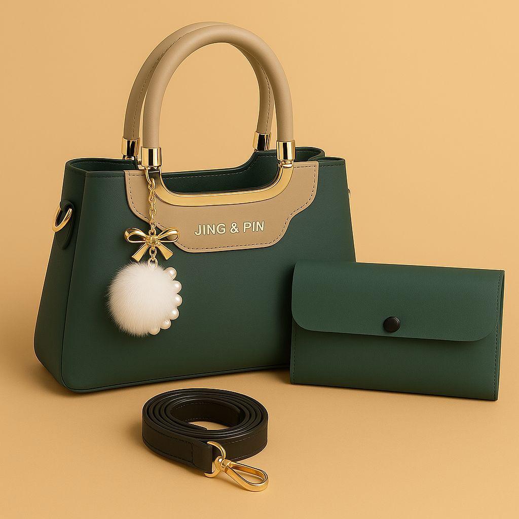 Ladies Handbag | Premium 'JING & PIN |