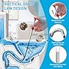 Flexible Metal Drain Cleaning Brush – Easy Sink & Pipe Clog Remover