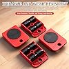 Heavy Furniture Moving Tool (5 In 1) Slider Remover Rolling Wheels