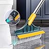 2-in-1 Rotatable Floor & Tile Cleaning Brush