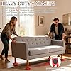 Heavy Furniture Moving Tool (5 In 1) Slider Remover Rolling Wheels