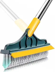2-in-1 Rotatable Floor & Tile Cleaning Brush