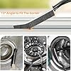 Multifunctional Thin Cleaning Brush for Tight Spaces,Hard Gap