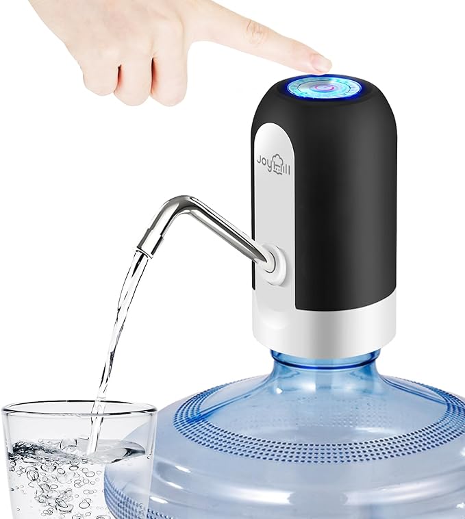 Automatic Rechargeable Water Pump