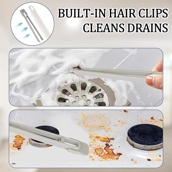 Multipurpose Bathroom Tile Floor Gap Cleaning Brush