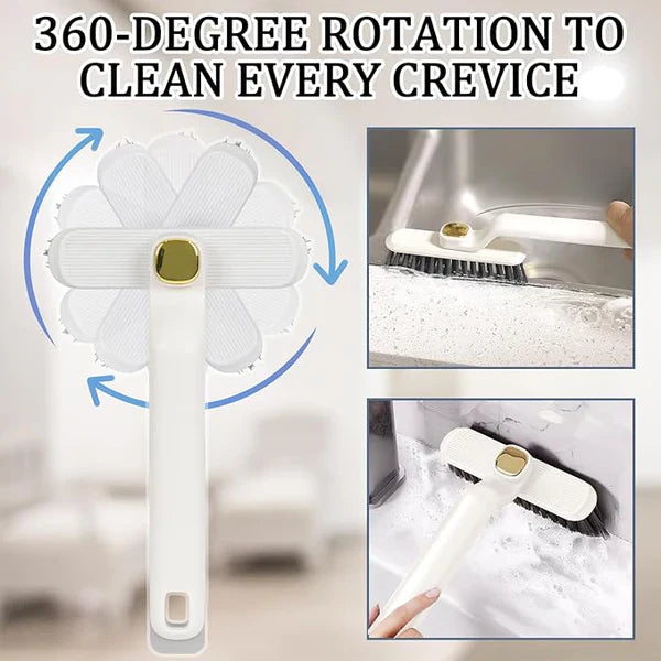 Multipurpose Bathroom Tile Floor Gap Cleaning Brush