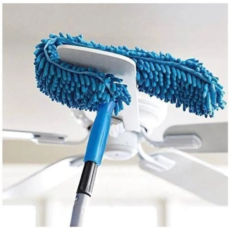 Telescopic Microfiber Duster – Easy High-Place & Fan Cleaning