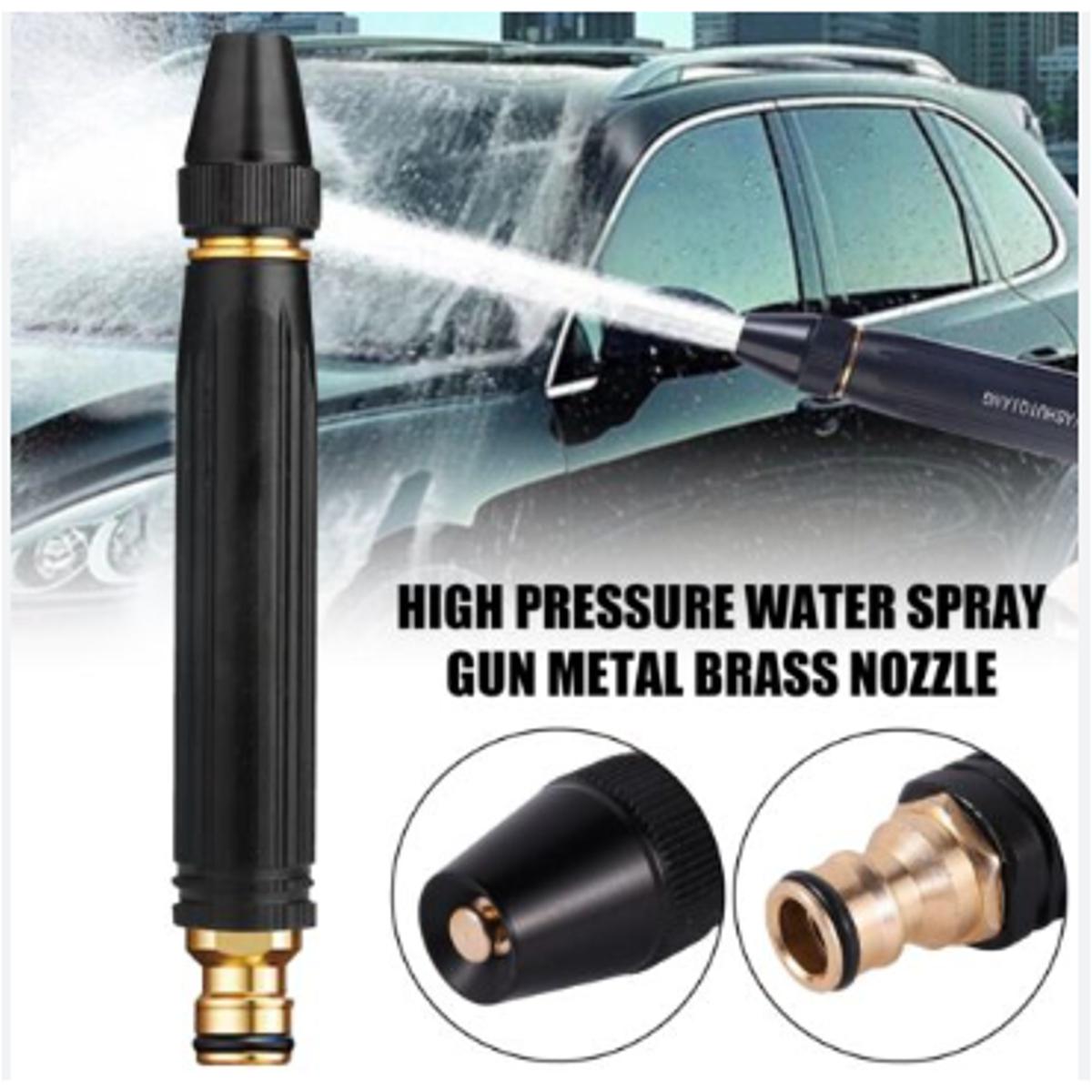 Car Wash Gun – High-Pressure Metal Water Gun