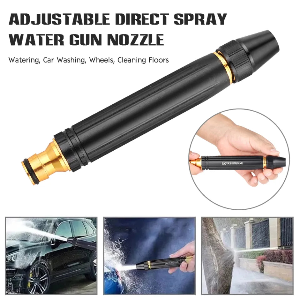 Car Wash Gun – High-Pressure Metal Water Gun