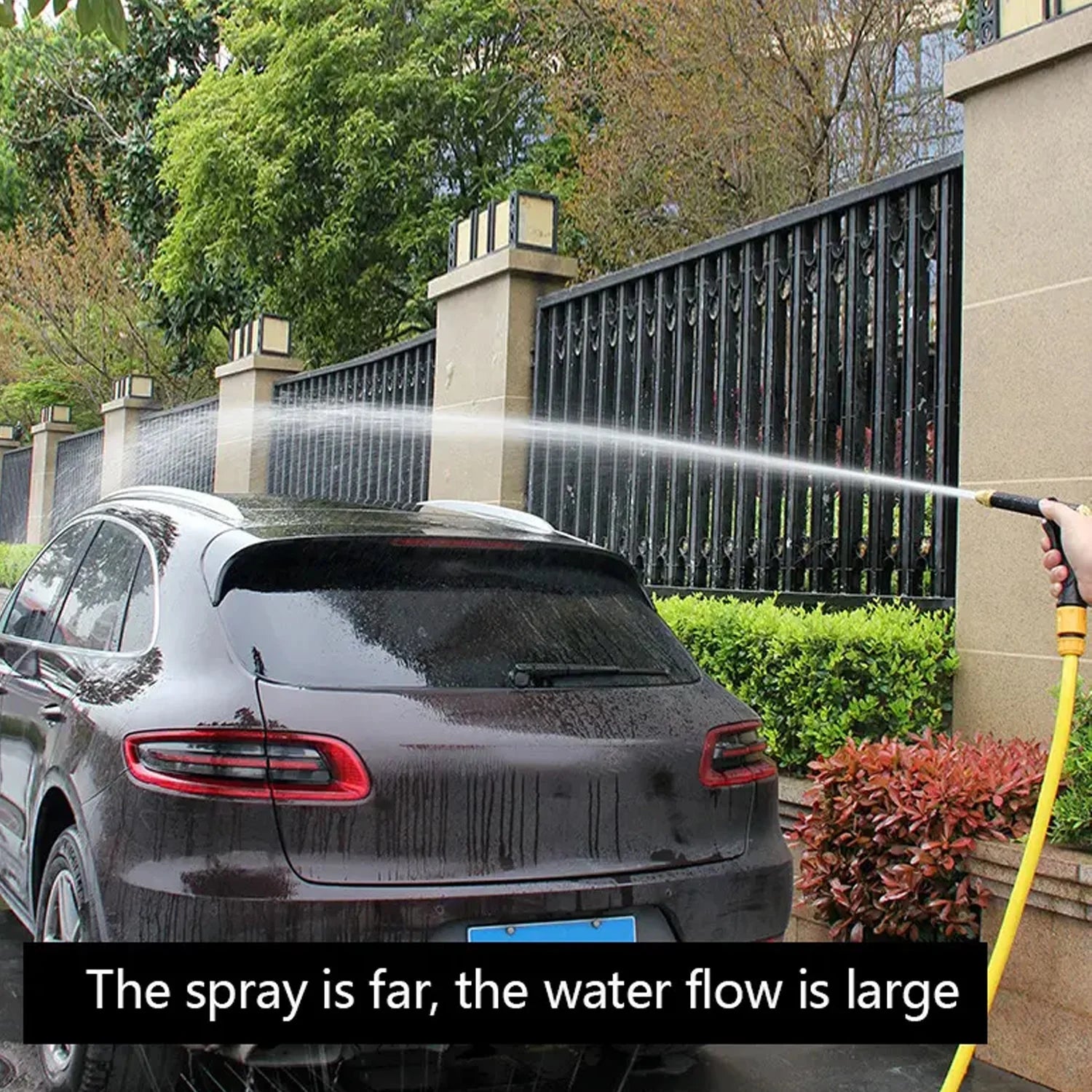 Car Wash Gun – High-Pressure Metal Water Gun