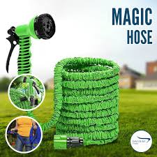 Expandable Flexible Magic Water Hose Pipe With Spray