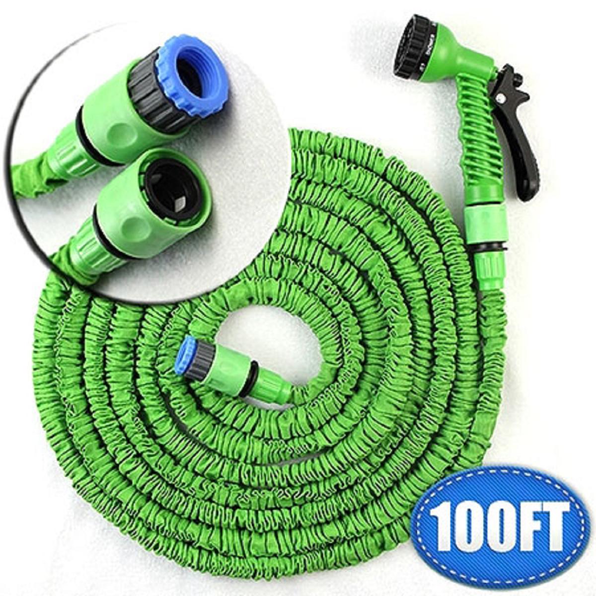 Expandable Flexible Magic Water Hose Pipe With Spray