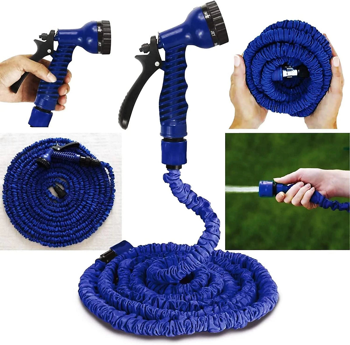 Expandable Flexible Magic Water Hose Pipe With Spray