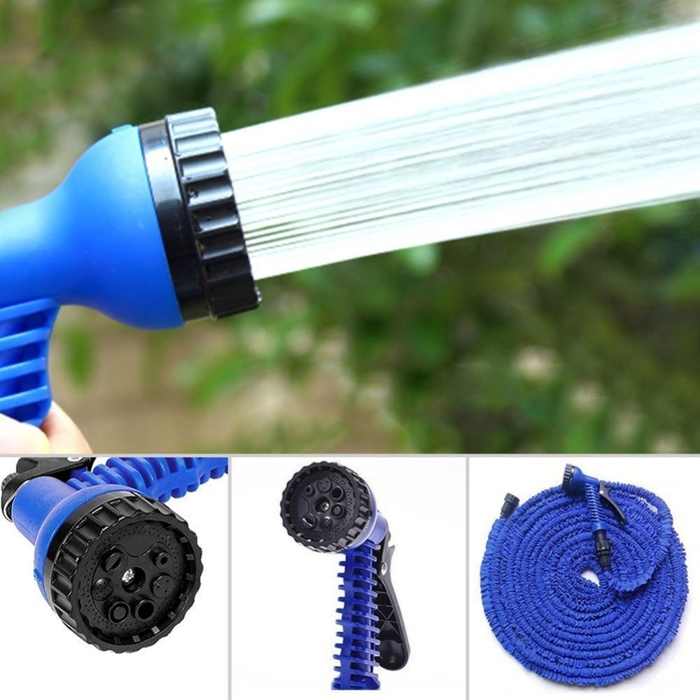 Expandable Flexible Magic Water Hose Pipe With Spray