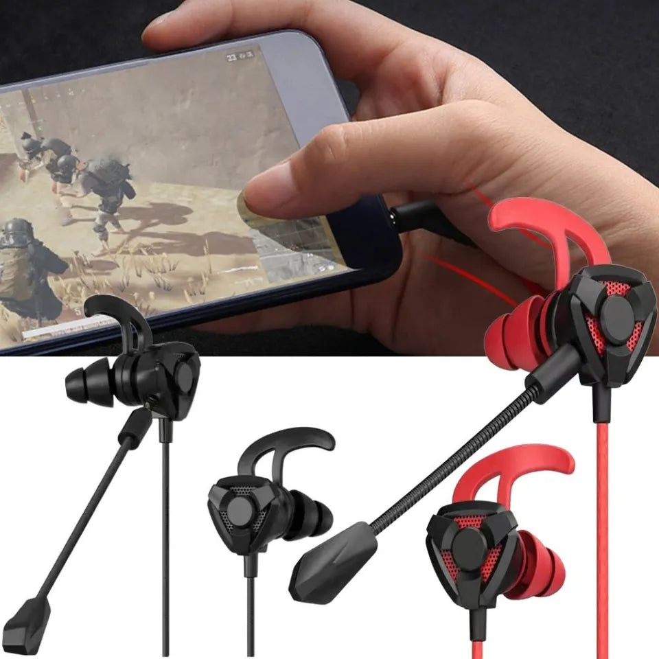 Gaming Earphones – Clear Audio & Noise-Isolating Comfort