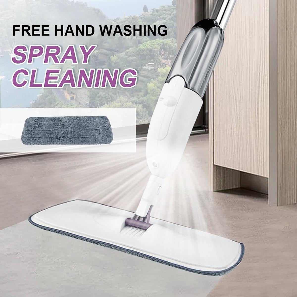 Magic Spray Flat Mop – Effortless Cleaning And Shiny Clean Floors