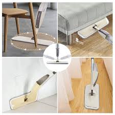 Magic Spray Flat Mop – Effortless Cleaning And Shiny Clean Floors