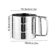 Flour Sifter, Stainless Steel Sifter for Baking