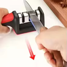 3-in-1 Knife Sharpener With Fruit And Meat Knife