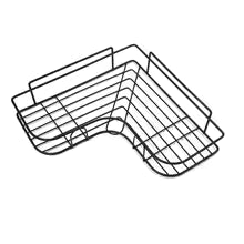 Metal Corner Rack with Hooks – Stylish Bathroom & Kitchen