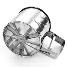 Flour Sifter, Stainless Steel Sifter for Baking