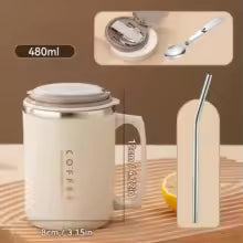 Stainless Steel Vacuum Insulated Travel Coffee Mug