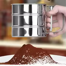 Flour Sifter, Stainless Steel Sifter for Baking