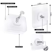 Self Adhasive Wall Hooks