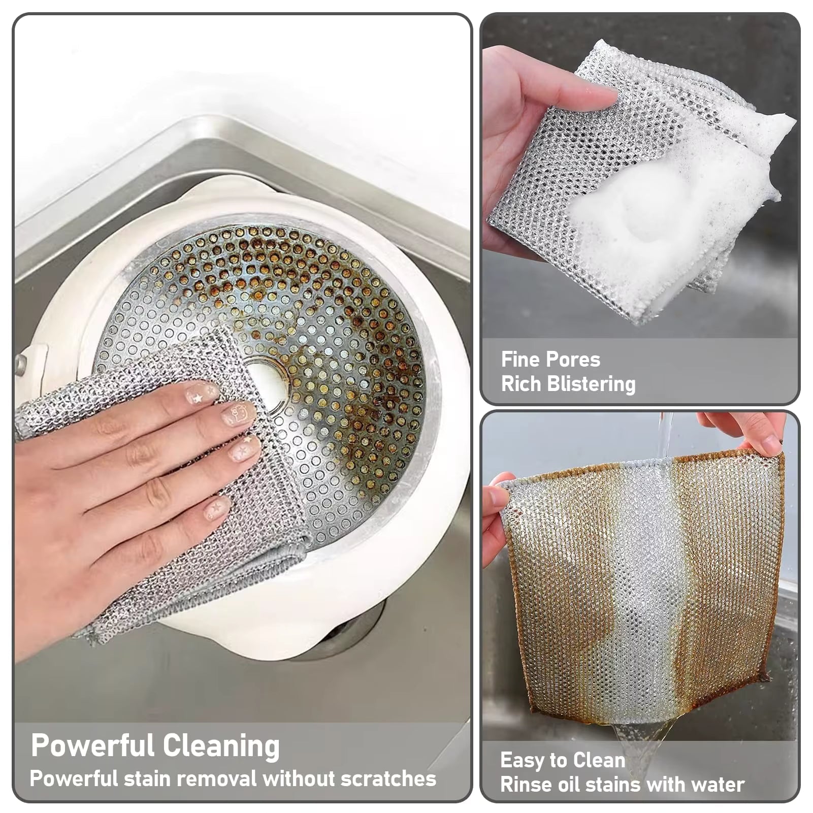 Dish washing Cleaning cloth