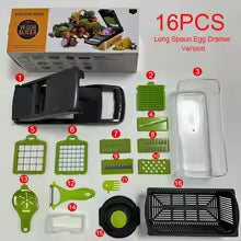 14/16 in 1 Multifunctional Vegetable Chopper