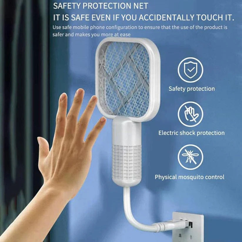 USB Rechargeable  - Pro UV Mosquito Killer Racket