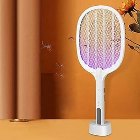 USB Rechargeable  - Pro UV Mosquito Killer Racket