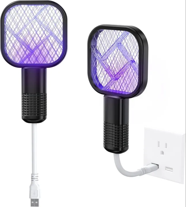 USB Rechargeable  - Pro UV Mosquito Killer Racket