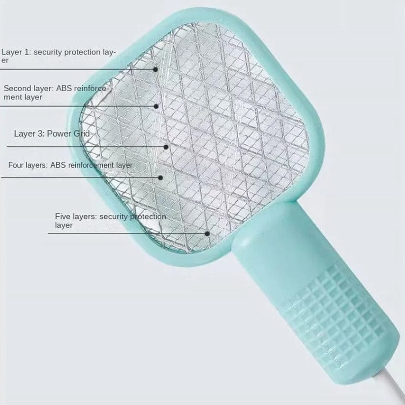 USB Rechargeable  - Pro UV Mosquito Killer Racket