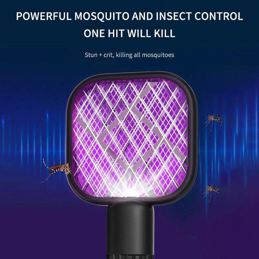 USB Rechargeable  - Pro UV Mosquito Killer Racket