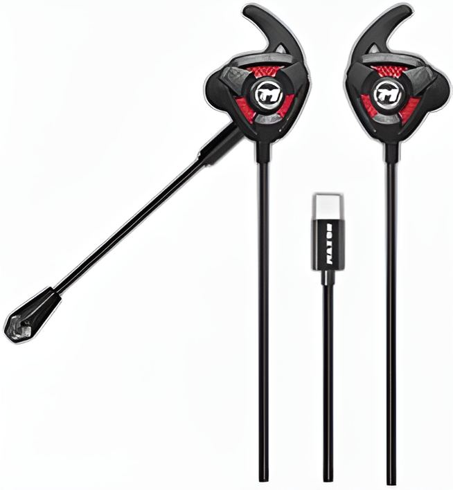 Gaming Earphones – Clear Audio & Noise-Isolating Comfort