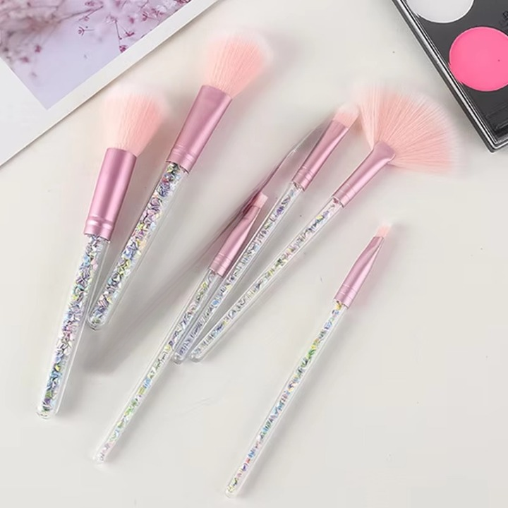 Sweet Beauty 07 PCs Makeup Brush Set