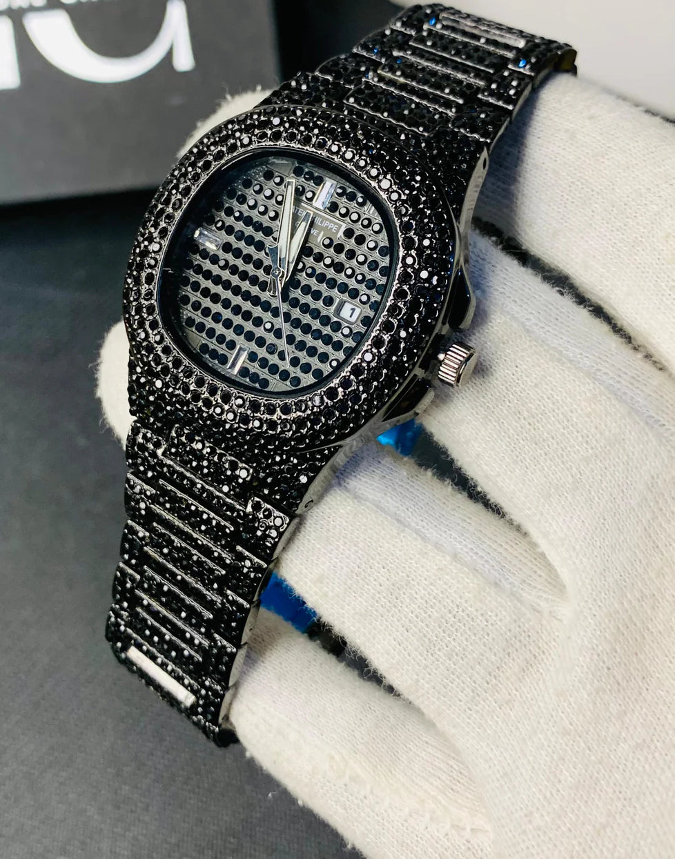 NEW Watch Collection Black Stone